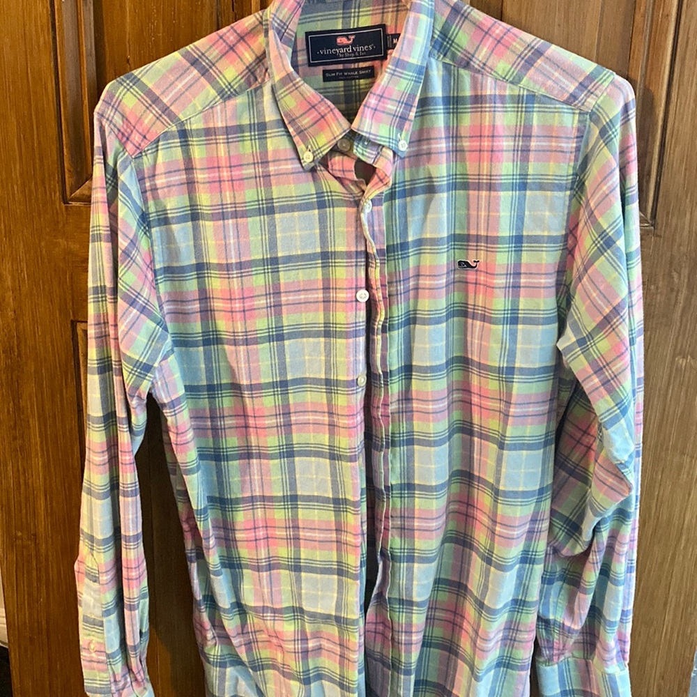 Vineyard vines button down